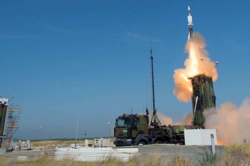 Rachete interceptoare Mamba din România