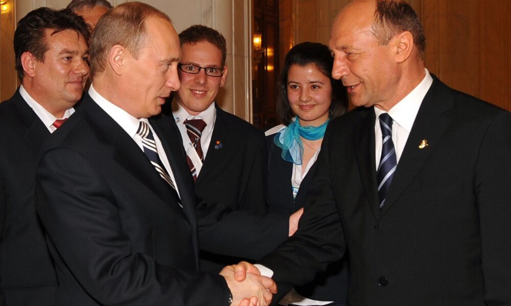 Vladimir Putin mesaj clar către Traian Băsescu, când era președinte