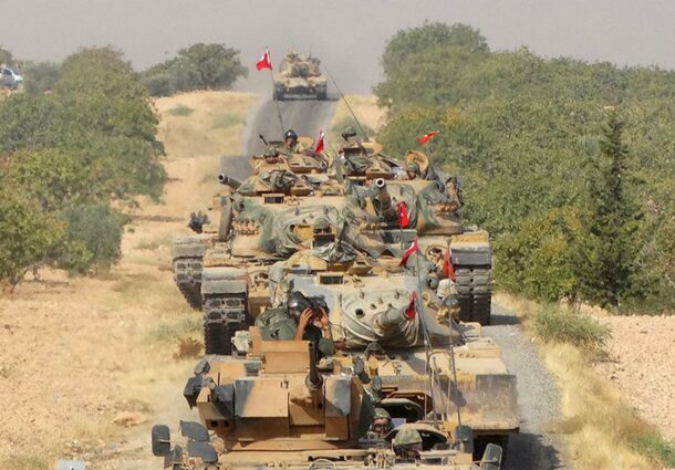 Trupele Turciei se pregătesc să invadeze Siria: „Toate pregătirile