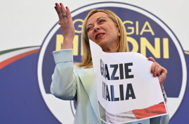 Giorgia Meloni este a șaptea cea mai puternică femeie din lume