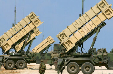 Patriot în Polonia şi a promis arme suplimentare Kievului