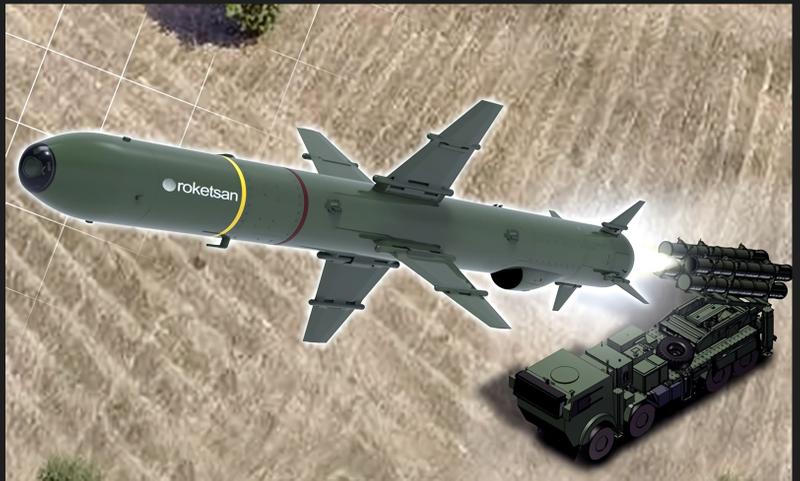 rachete ghidate cu laser montate pe camione rusești