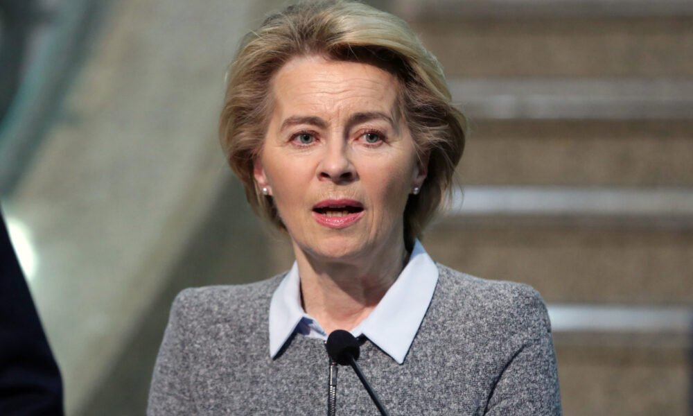 Ursula Von der Leyen, anunț pentru țările din Balcani