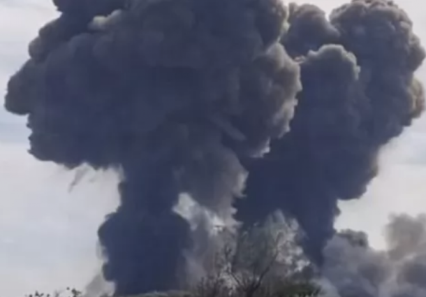 Explozii la aerodromul rus din Berdiansk, detalii despre acțiune