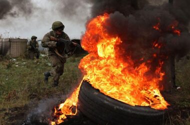 Mașina „viceguvernatorului” pro-rus din Herson