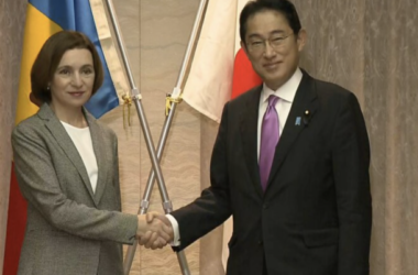 Maia Sandu, intalnire cu premierul Japoniei. Agentia oficiala a Rusiei