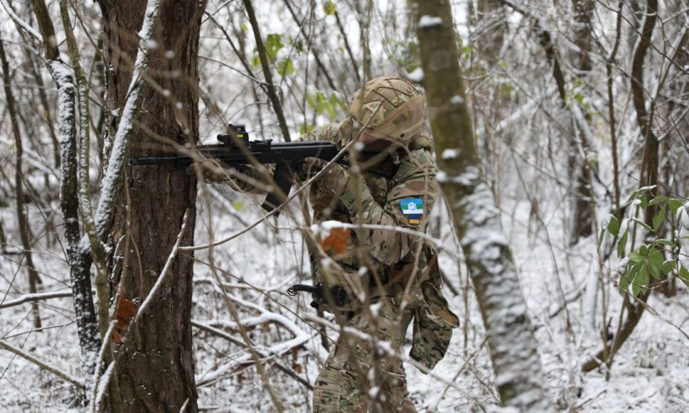 Baschiri în cadrul trupelor Ucrainei. Baschirii s-au răsculat de mai multe