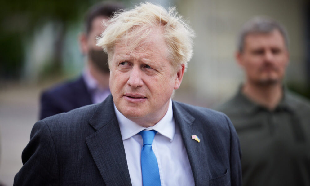 Boris Johnson