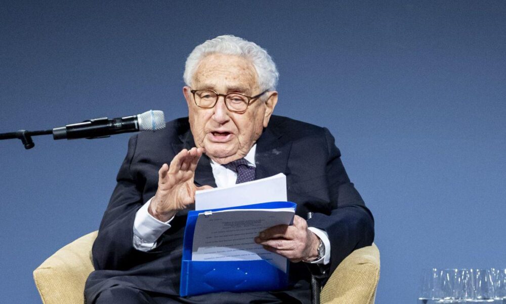 Henry Kissinger