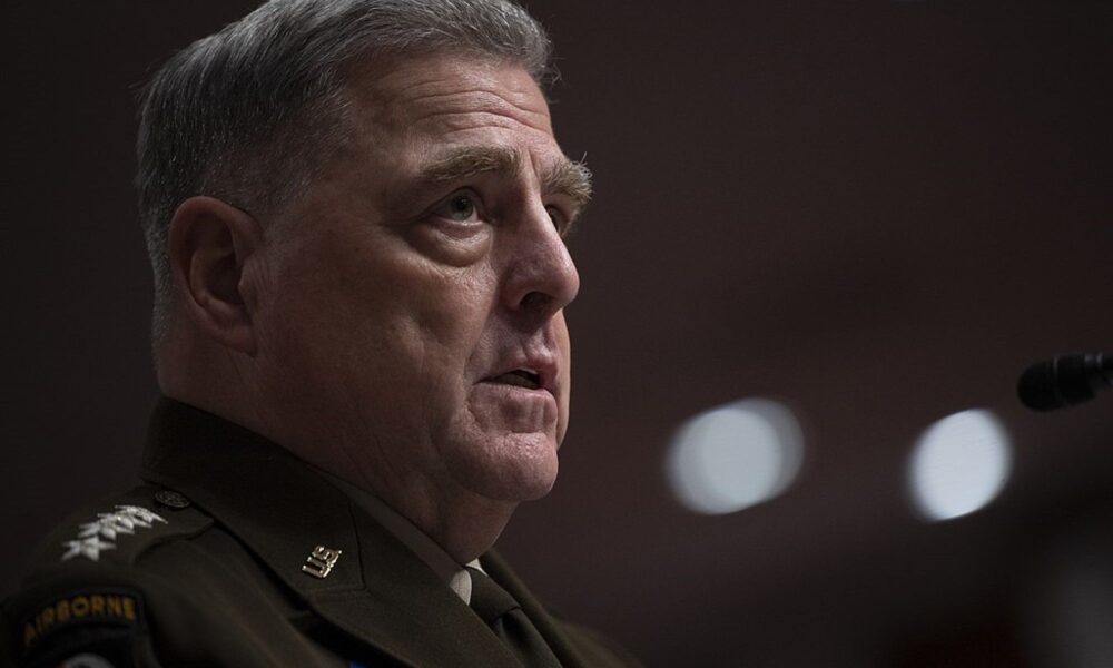 generalul Mark Milley