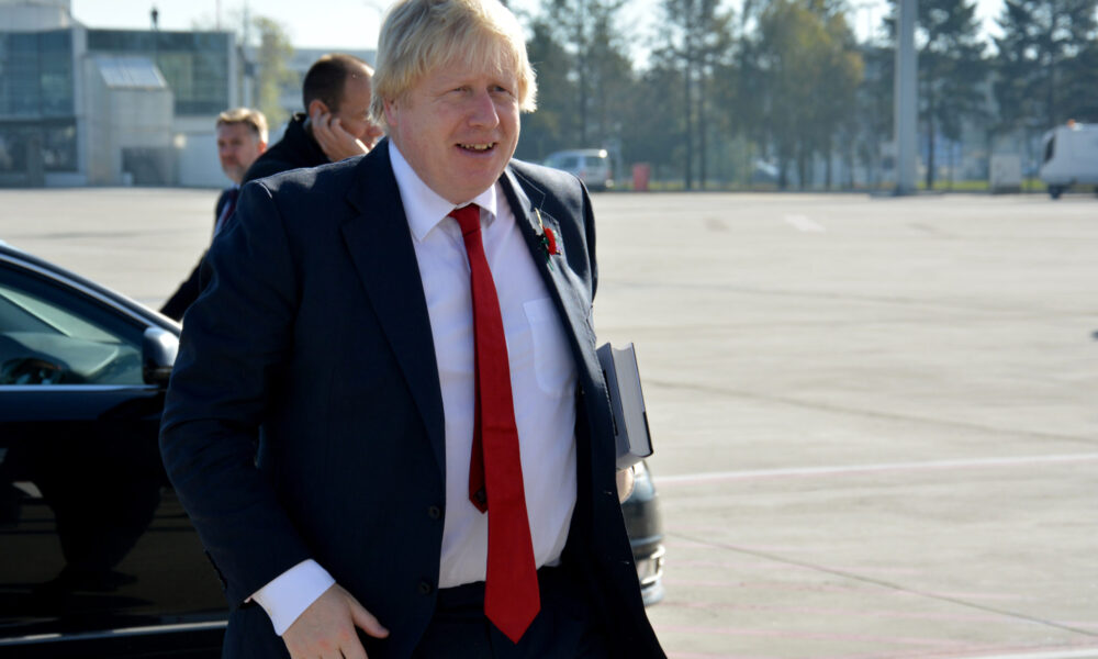 Boris Johnson