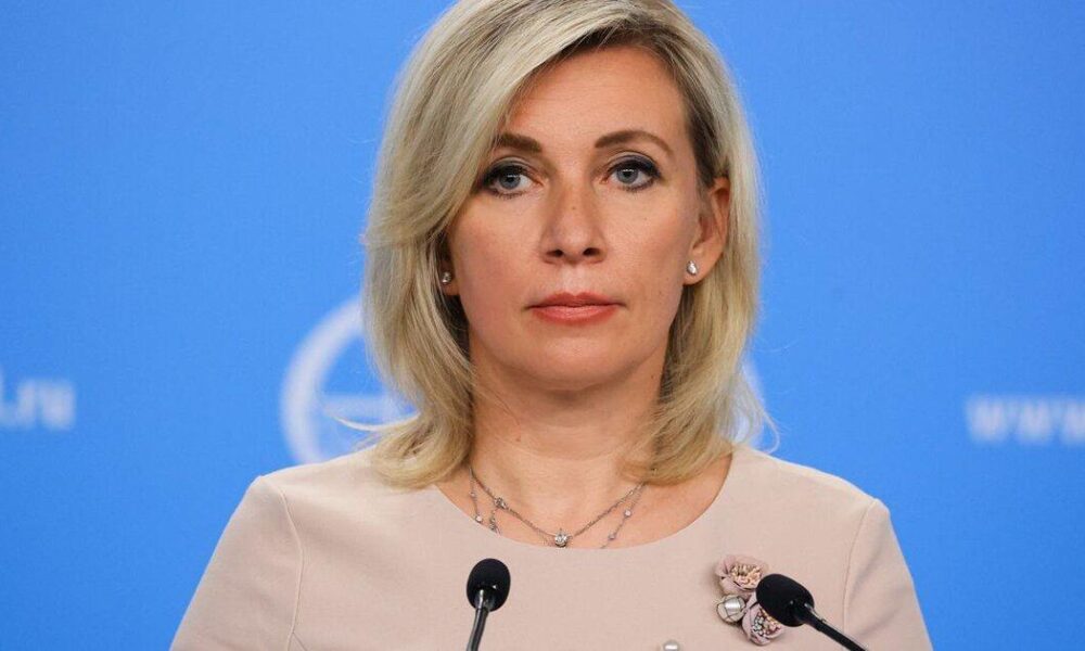 Maria Zaharova