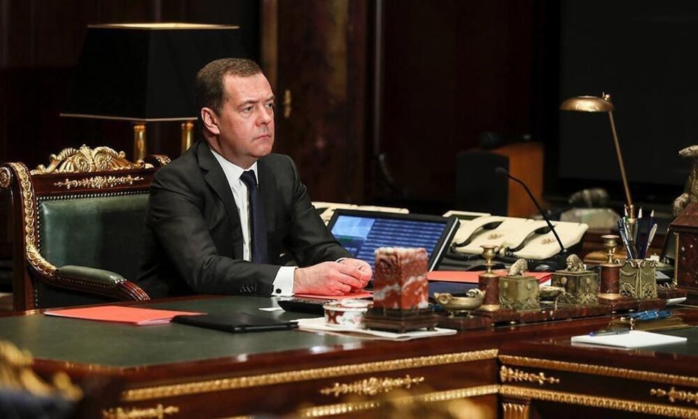 Dmitri Medvedev