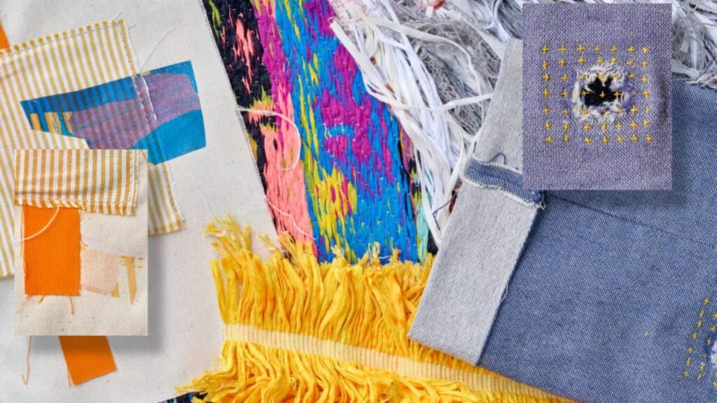 Reciclarea, supravopsirea şi colajul, folosite în designul materialelor ...