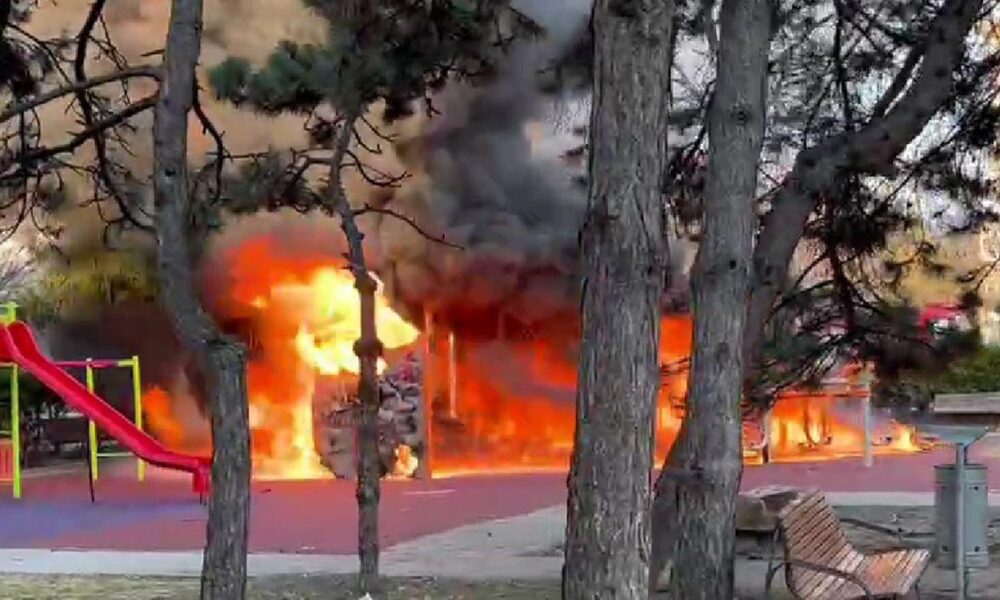 Incendiu