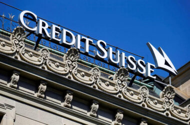 Acțiunile Credit Suisse