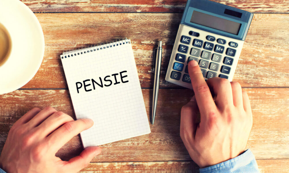 Pensii