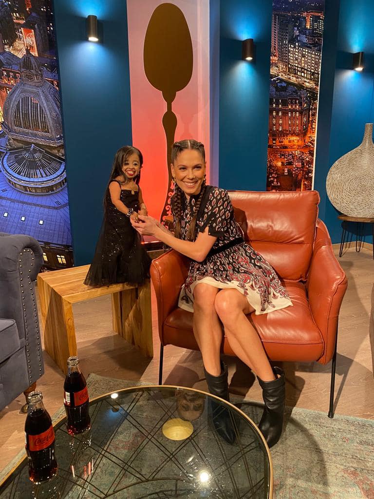 Cea mai mică femeie