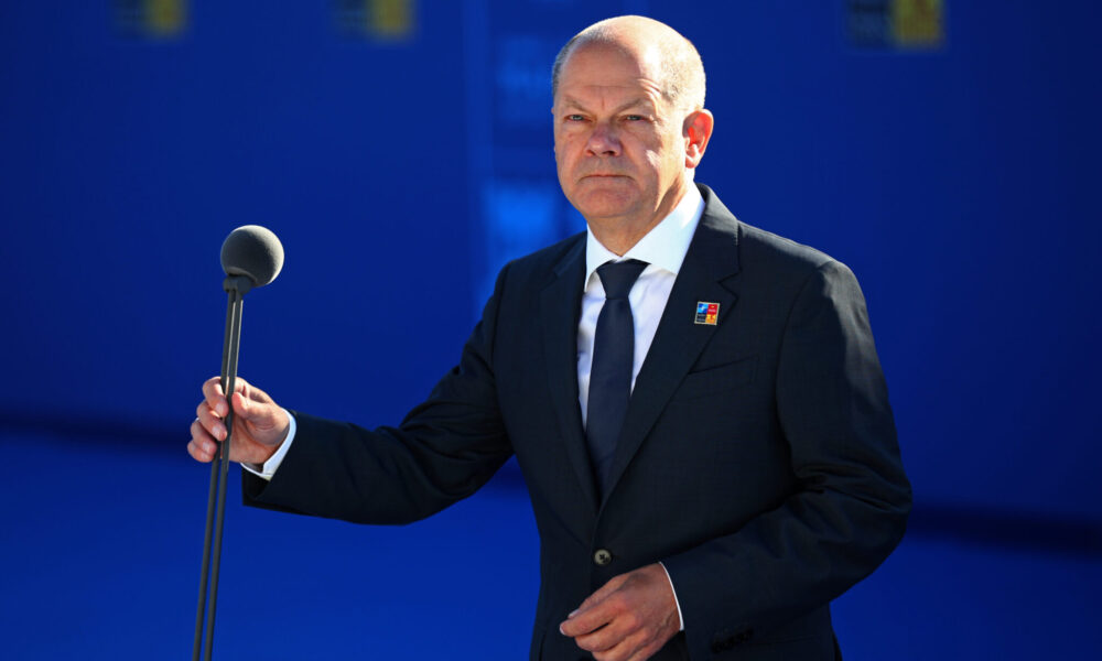 Olaf Scholz