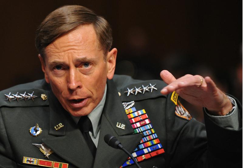 generalul David Petraeus