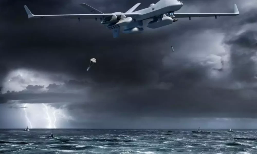 Atac cu drone