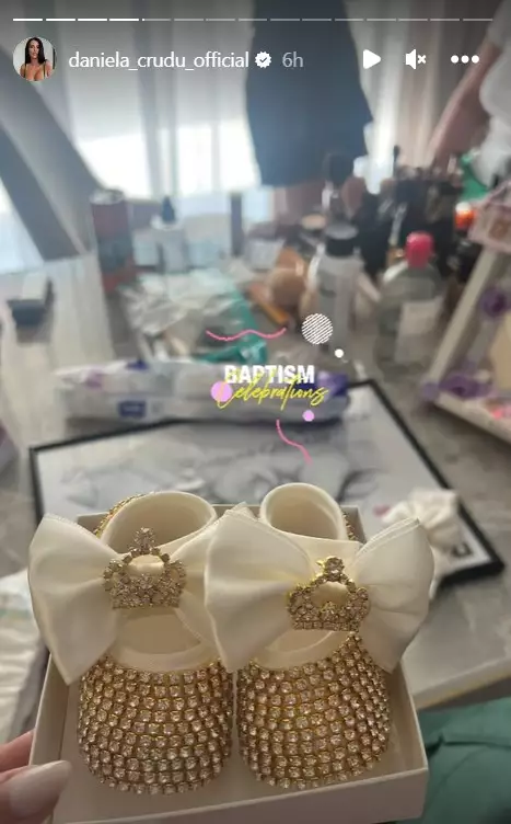 daniela crudu, fiica, manele