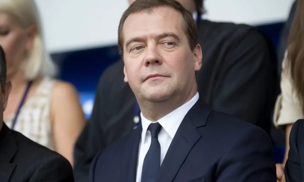 Dmitri Medvedev