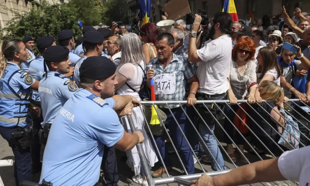 Proteste spontane