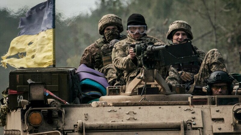 Trupele ucrainene
