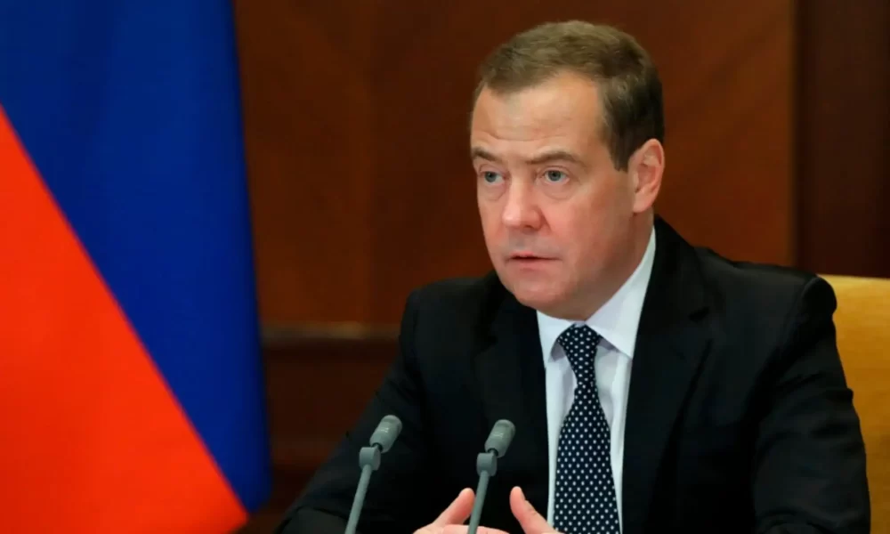 Dmitri Medvedev