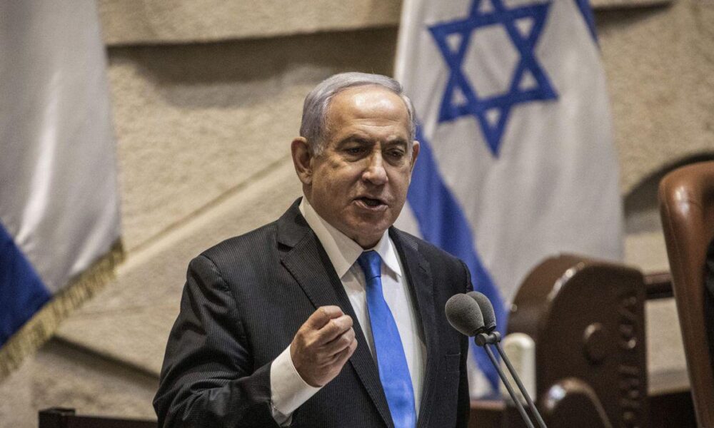 Benjamin Netanyahu