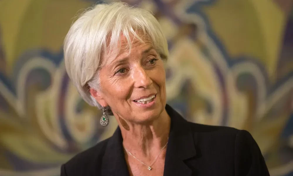 Christine Lagarde