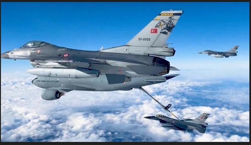Patru F-16
