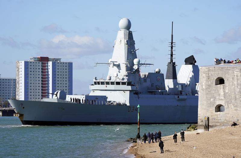 HMS Diamond