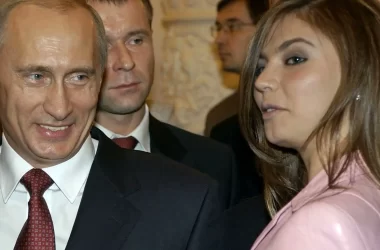 Iubita lui Vladimir Putin