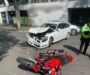 Accident rutier, în această după-amiază, pe Aleea Stadionului din Cluj-Napoca
