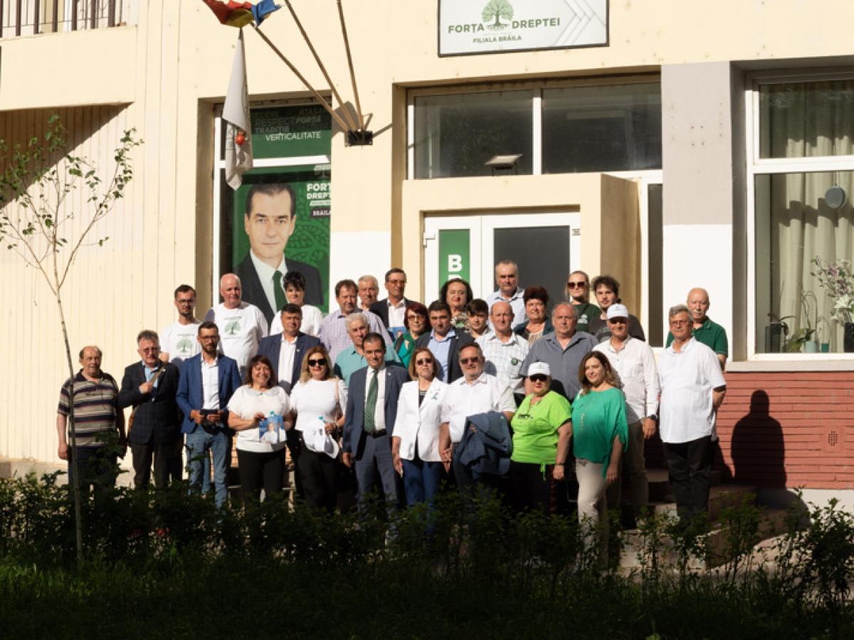 președintele partidului Forța Dreptei