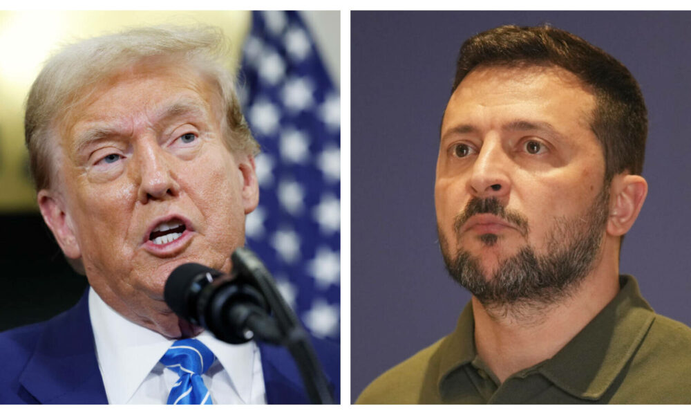 Trump amenință că va pune capăt sprijinului american pentru Ucraina dacă va fi reales președinte. Atac frontal la Zelenski