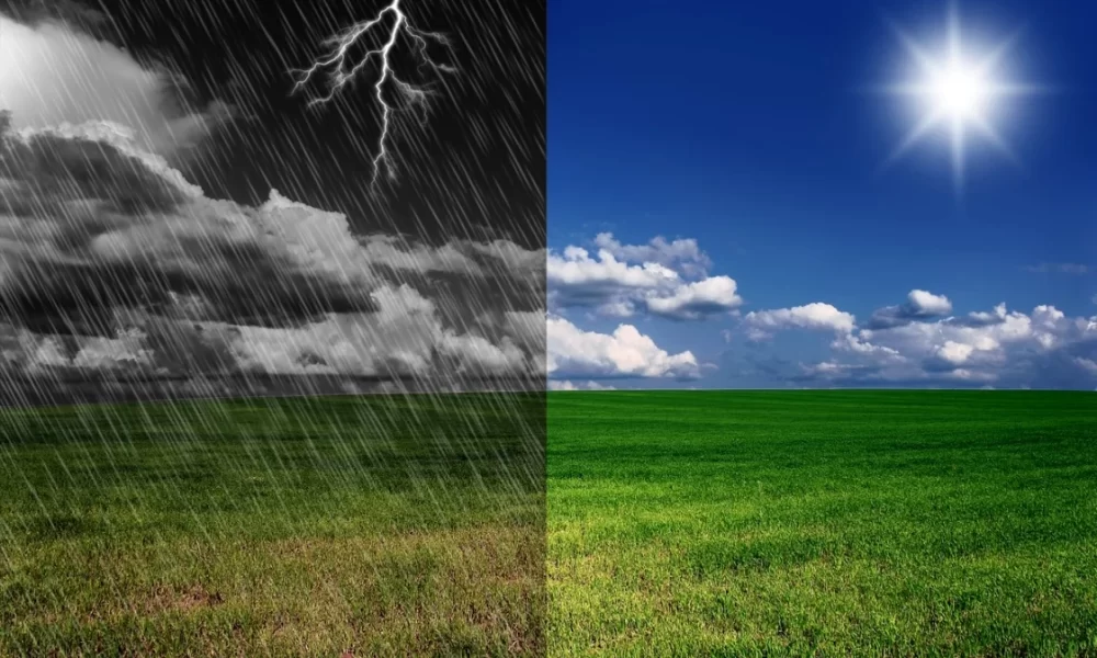 Avertizări meteo de ploi torențiale, vânt, vijelii și caniculă