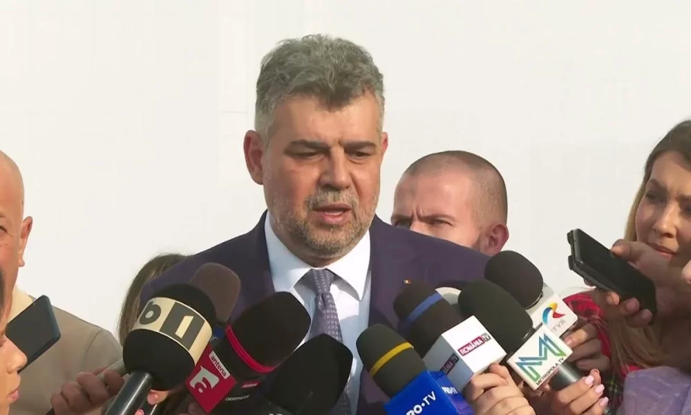 Ciolacu atacă PNL și insistă cu creșterea taxelor pe salarii