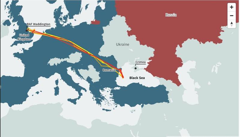 Avioanele de spionaj