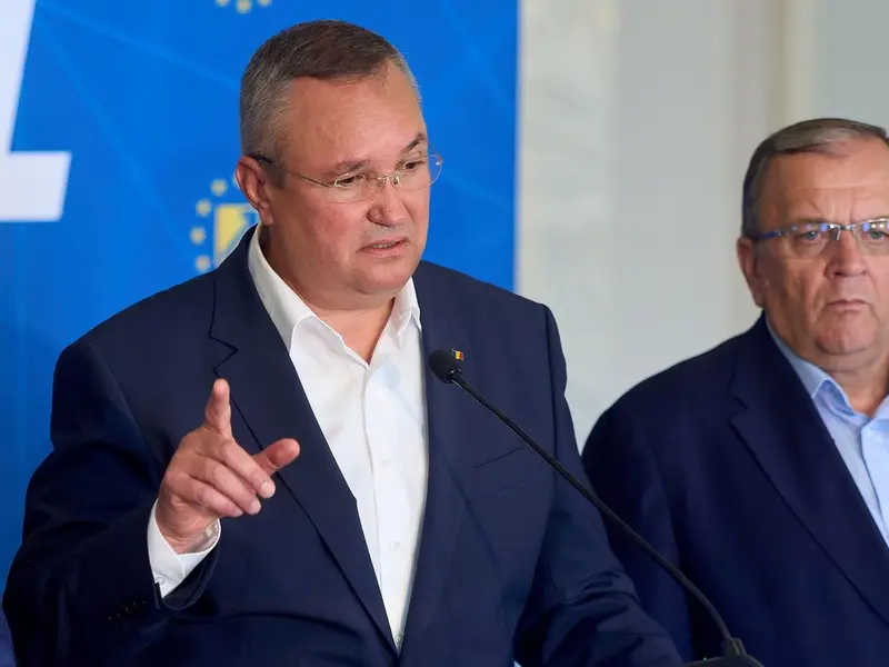 Ciucă, despre o coaliție de dreapta