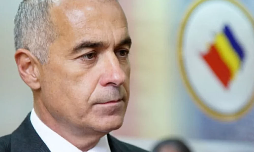 Călin Georgescu, scandal cu jurnalistii