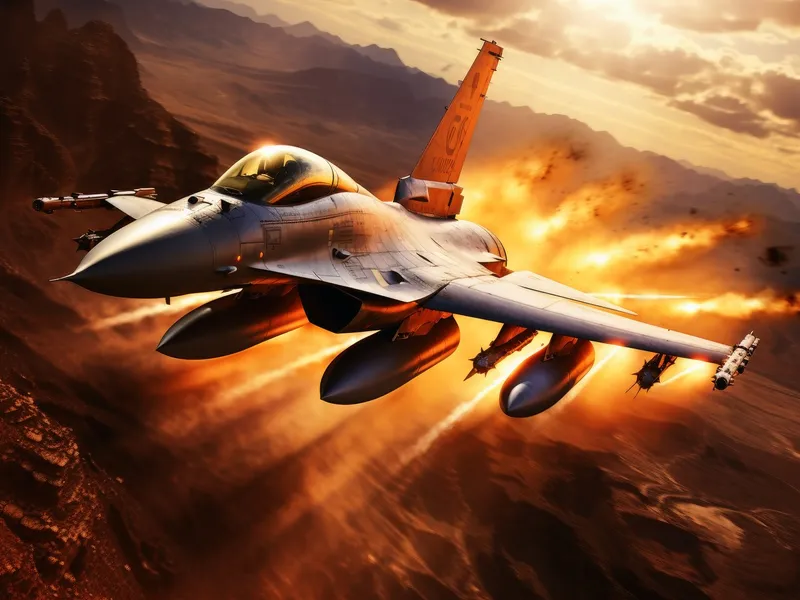 Ultimele avioane F-16
