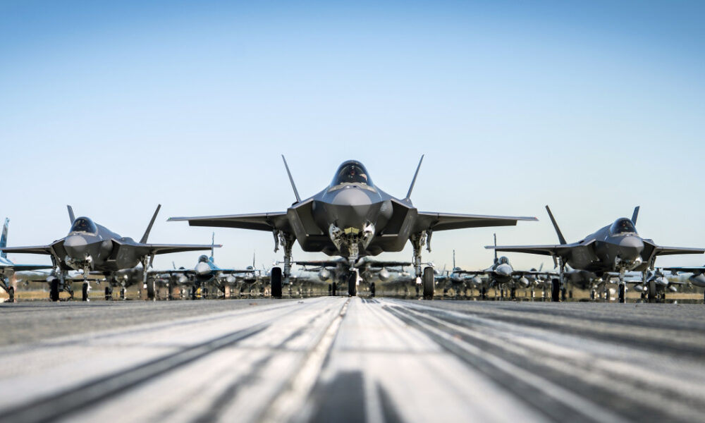 Primele avioane F-35A