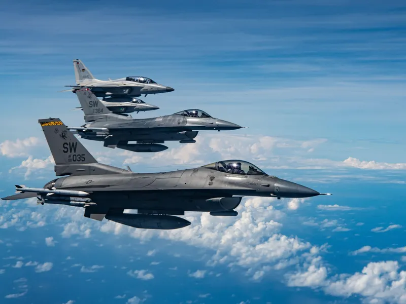 Ucraina pregătește avioanele F-16 pentru a ataca Rusia