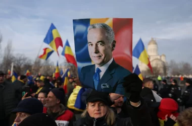 Georgescu, în tabăra Șoșoacă