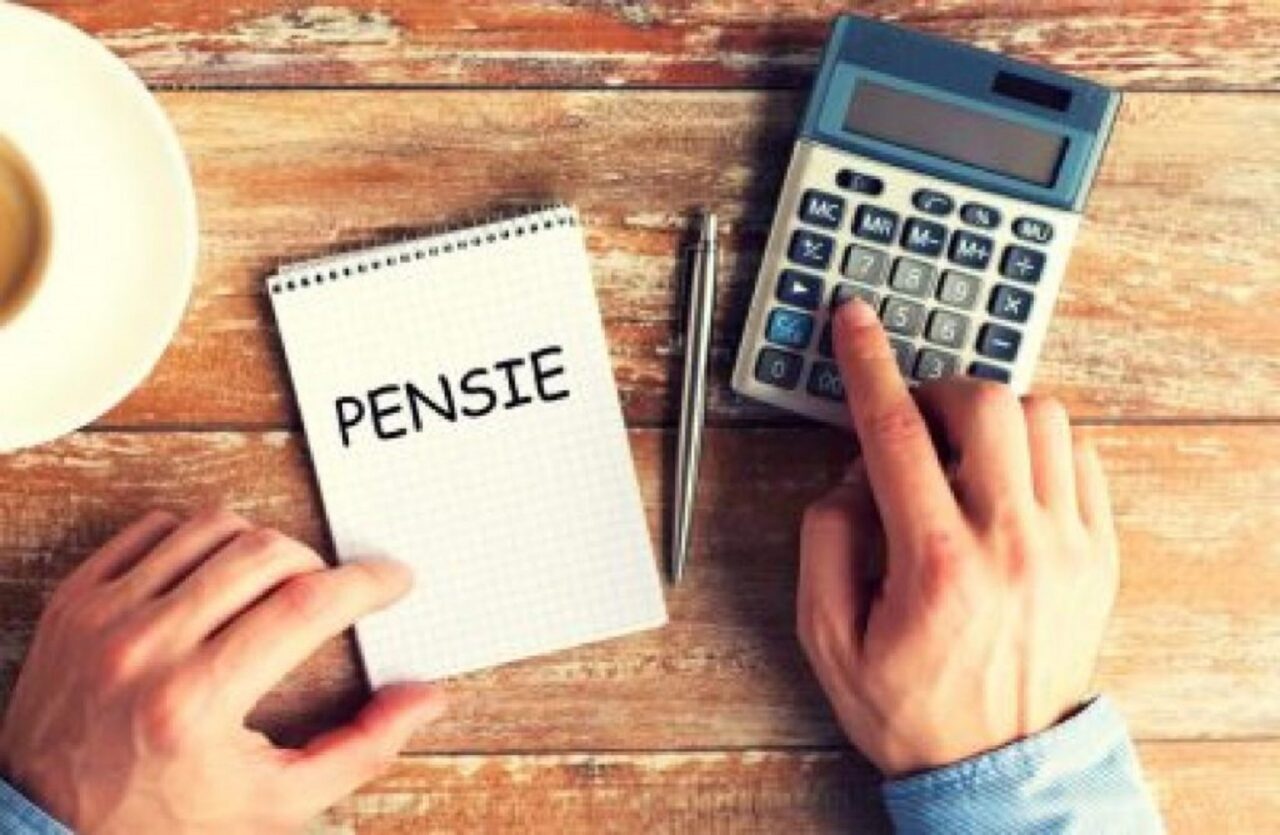 Pensii