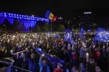 marș pro-european
