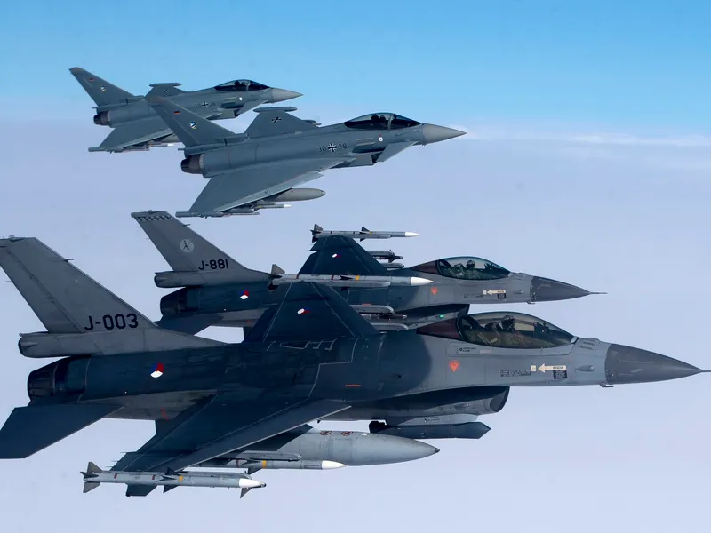 Cum se apără Europa